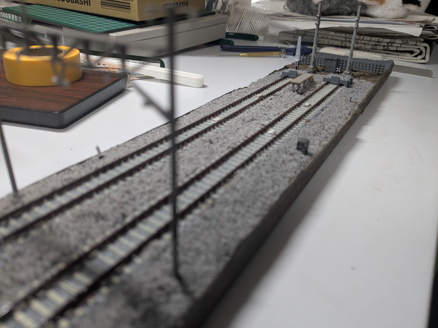 小物パーツを配置し終えた状態の写真